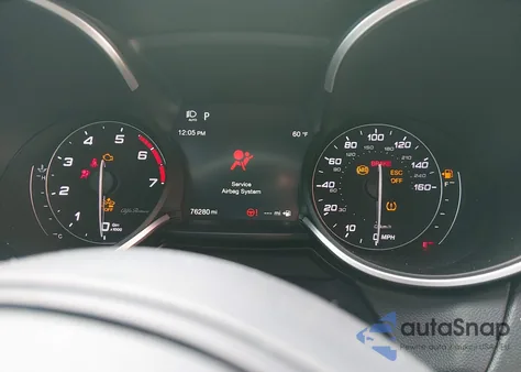 2022 Alfa Romeo Stelvio Veloce Ti Awd z USA, uszkodzony, nr VIN ZASPAKBN9N7D43640